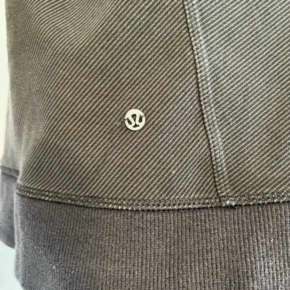 Lululemon Mula Bundle Wrap Black Jacket Yoga Wear Light Coat Cardigan size 8 - Picture 16 of 16